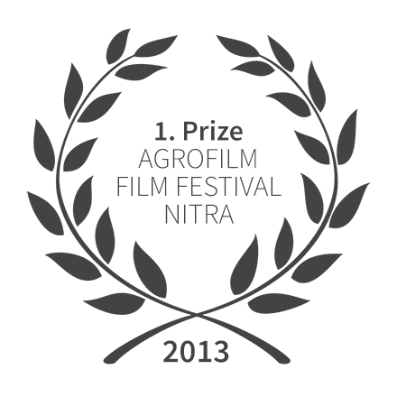 www.agrofilm.sk Erster Preis, Sieger, Gewinner beim 29. internationalem AGROFILM Festival in Nitra,