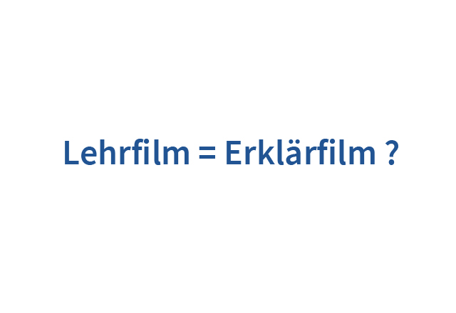 Lehrvideo, Lehrfilm, Erklärvideo, Stuttgart, Baden Württemberg