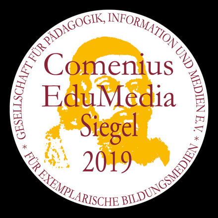 Comenius Siegel 2019 für STUMM-FILM Medien GmbH - Ihrer Film Agentur für ihre Produkte